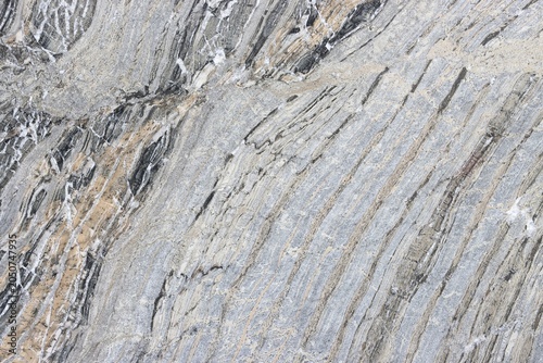 Gray and yellow marble stone pattern background