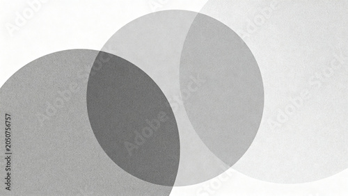 Minimalist abstract composition featuring layered circular forms and matte surface aesthetics