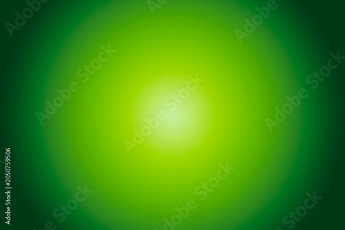 Fondo con gradiente circular de color verde