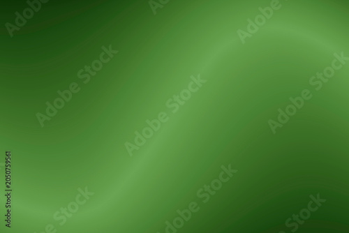 Fondo abstracto con onda verde suave