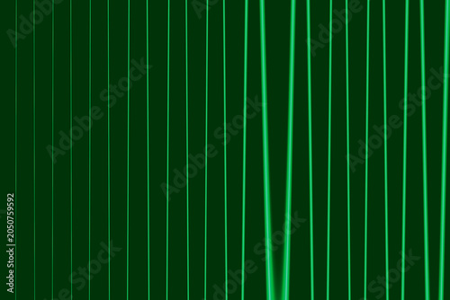 Fondo abstracto con líneas verticales verdes
