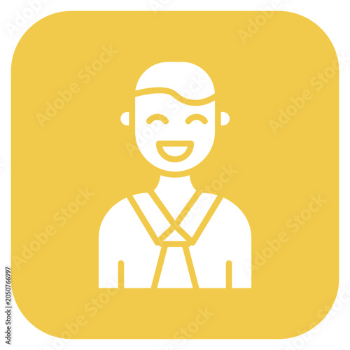 Man icon style