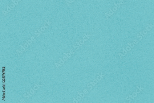 Billede på lærred blank turquoise backdrop: close up of speckled craft cardboard texture