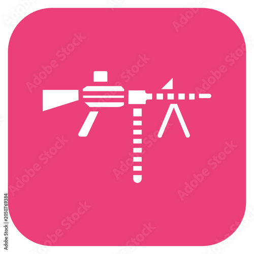 Photos Machine Gun icon style