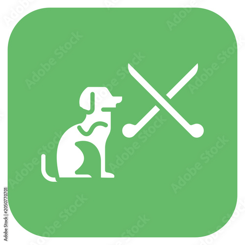 Принти на полотні Spay icon style