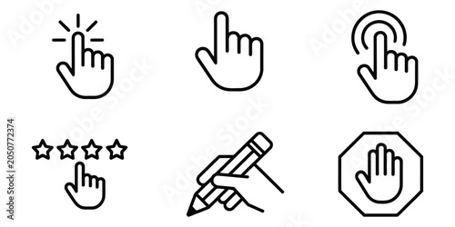 Foto Food allergy and dietary restriction icons with no bread no egg low sodium medic