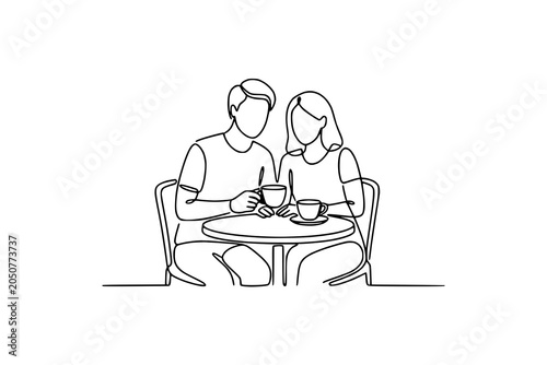 man and woman in kitchen