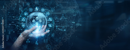 Foto Decentralized ledger network applications require highly secure cryptographic protocol tools