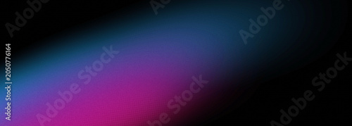 Abstract Neon Gradient Noise Background | Vibrant Pink Blue Glow Texture, Futuristic Grain Mesh, Dark Digital Wallpaper Vector