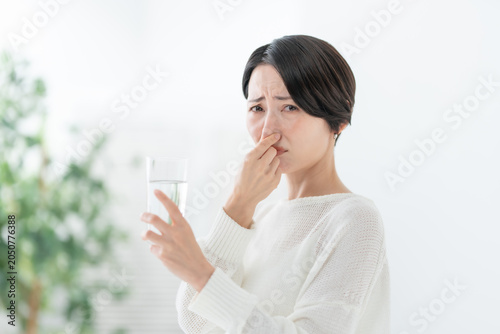 Fotografía 女性　水