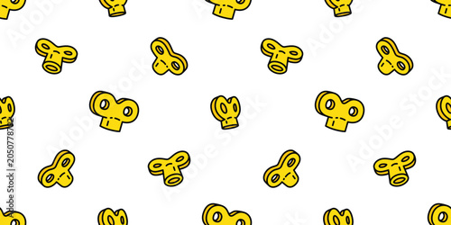 Bear vector polar bear hole hide icon logo teddy cartoon character symbol illustration doodle design.eps