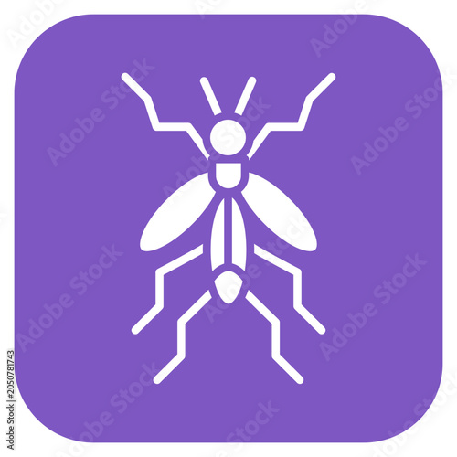Photos Mosquito Vector Icon Style