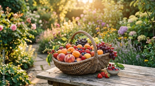 basket of vegetables