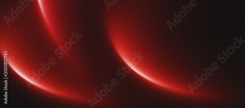 Grain texture dark background, red glowing abstract shape on black backdrop, abstract noisy banner, vibrant gradient header, poster, wallpaper design 