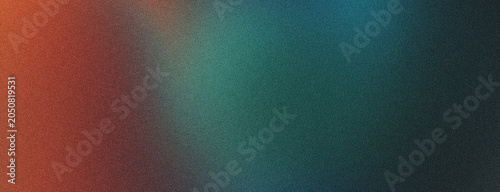 Fotografie Abstract background with a grainy texture and a vibrant color gradient shifting