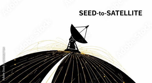 Advanced technology connects global data from agriculture to space communications.
