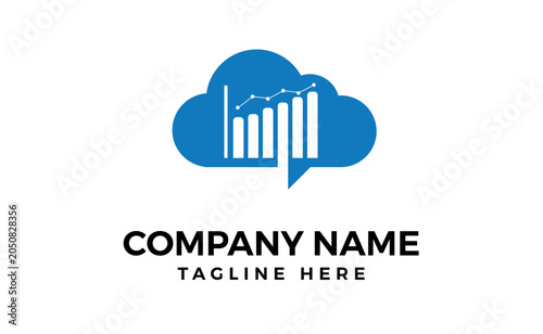 Logo template design for business and company