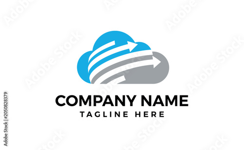 Cloud analistic logo