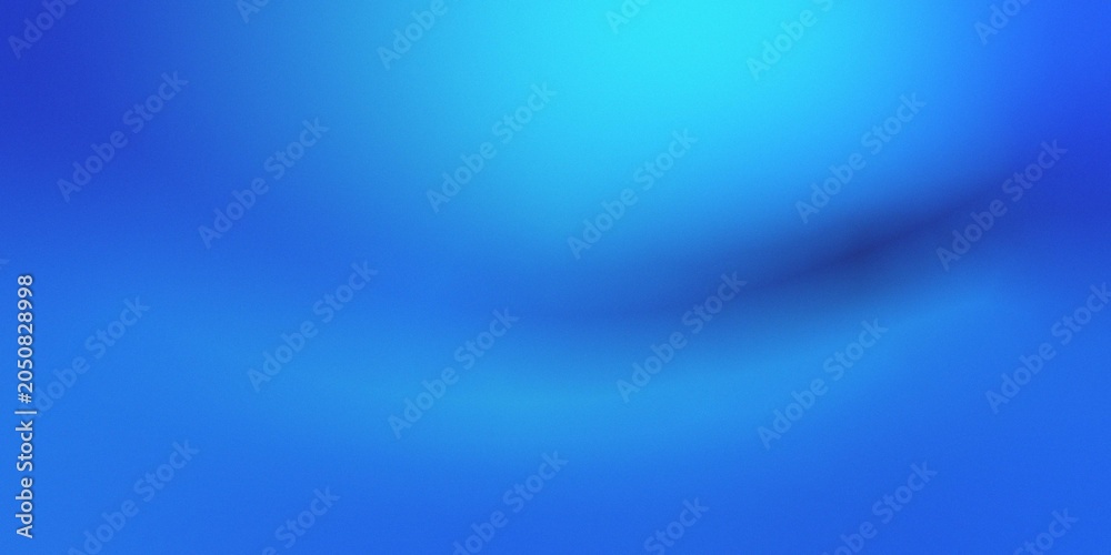 Fototapeta premium abstract blue gradient background with soft glow effect and modern fluid blur texture design