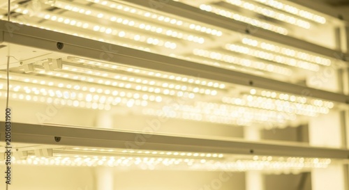 Intense illumination from stacked LED grow lights for indoor cultivation systems