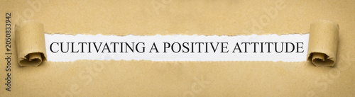 Φωτογραφία cultivating a positive attitude