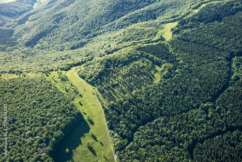 Germany, Eichsfeld, German Green Belt, frontier between hesse and Thuringia