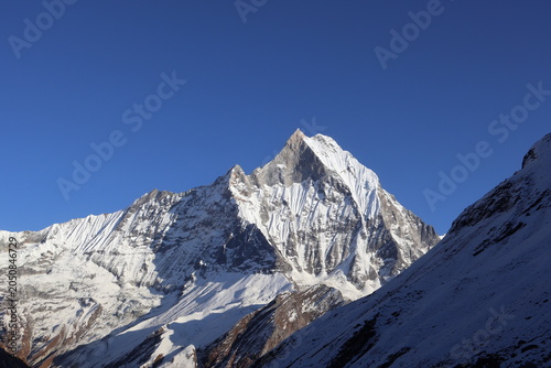 фотографія nepal mountains annapurna