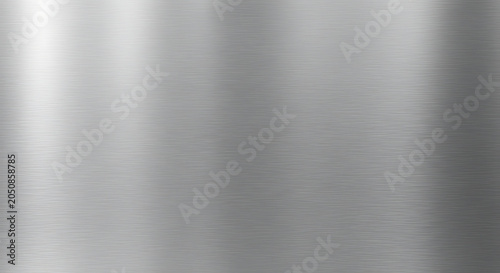 Brushed Silver Metal Texture