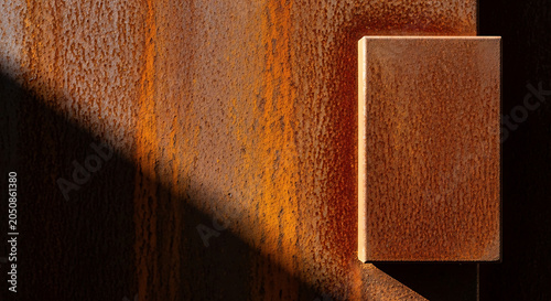 Rusty Metal Texture Light