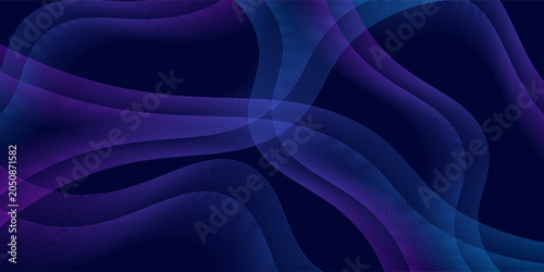 Foto Abstract background design with diagonal blue and pink or purple line pattern