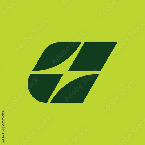 Letter G Green Energy Logo