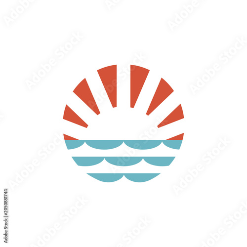 Shell Sunset Icon