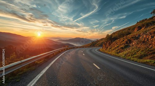 driving on the highway