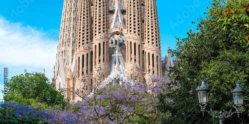 Obraz na płótnie Barcelona, Spain, May 27, 2022