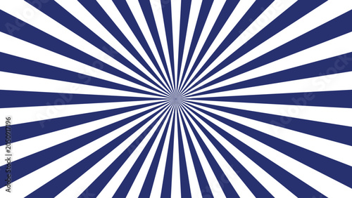 Bild auf Leinwand Radial Diagonal Stripes Pattern Design