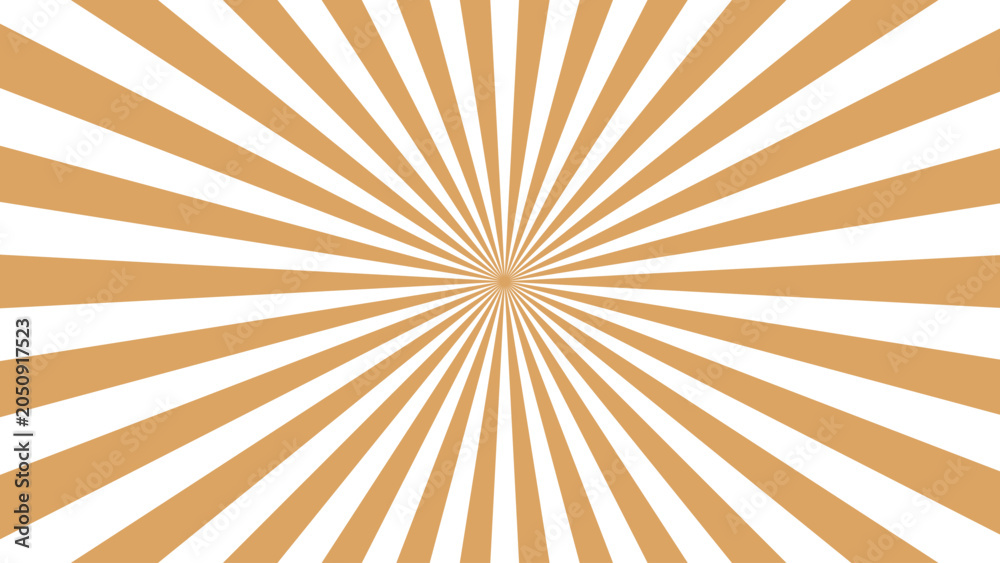 Fototapeta premium Wavy Radial Swirl Pattern Abstract Background