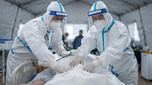 Healthcare Heroes in Action...