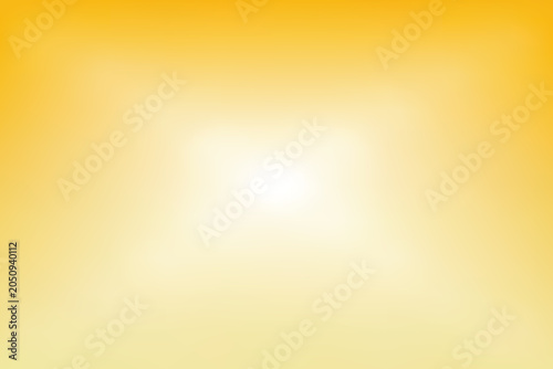 Vibrant Yellow Gradient Background with White Center Glow