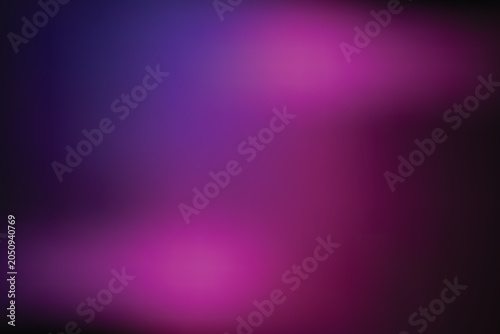 Vibrant purple and pink hues blend in a mesmerizing abstract scene