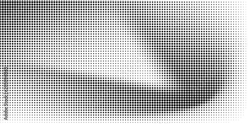 Foto Background with monochrome dot texture