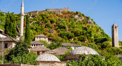 Bild auf Leinwand Pocitelj, Bosnia and Herzegovina