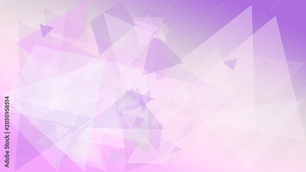 Obraz premium Purple and pink polygon facets create a soft abstract texture with airy negative space, great for business branding, website banners, and flyers.