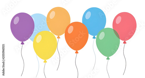 Foto balloons, partyballoons, colorful, party, celebration, floating, festive, birthd