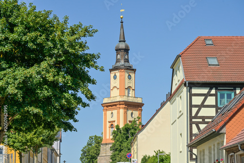 Foto Maria-Magdalenen-Kirche, Altstadt, Templin, Landkreis Uckermark, Brandenburg, De