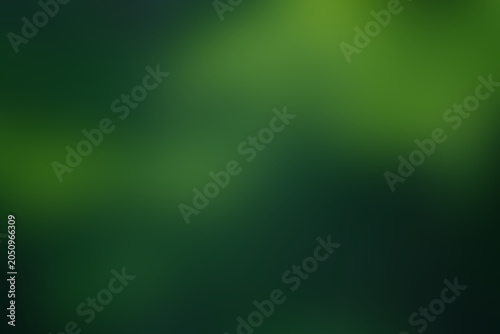 Abstract Green Gradient Background with Soft Grain Texture, Smooth Light to Dark Emerald Green Color Transition for Graphic Design, Modern Minimalist Wallpaper, Professional Presentation Backdrop