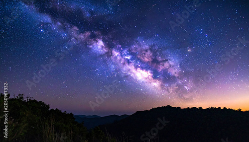 天の川　星空　空　Generative AI

