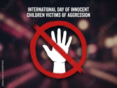 International Day of Innocent Children Victims of Aggression