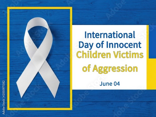 International Day of Innocent Children Victims of Aggression June 4