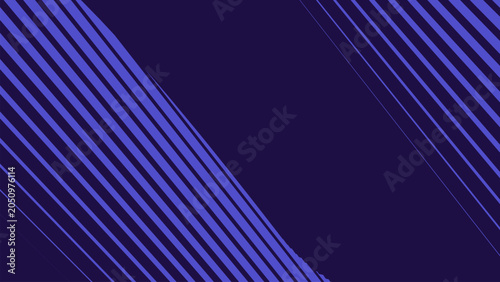 Abstract geometric background with diagonal purple lines, dark violet minimalist pattern, modern tech graphic wallpaper for digital presentations