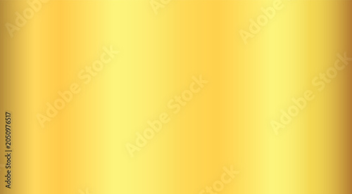 Gold foil texture gradient background. Shiny golden luxury backdrop vector illustration